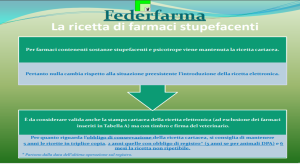 Federfarma stupefacenti
